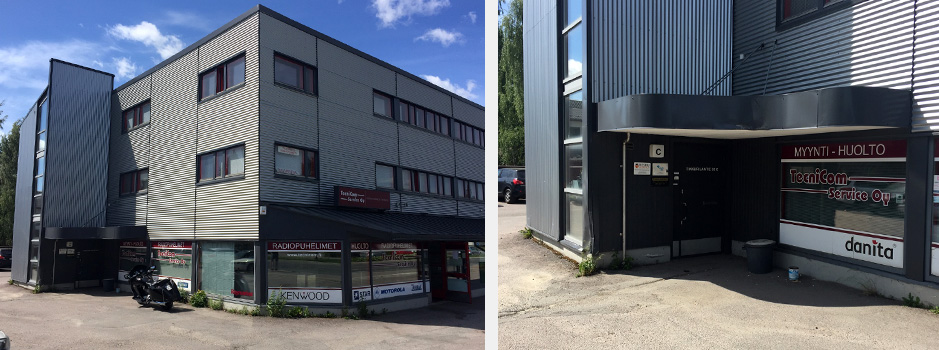 Urheiluhieroja Tony Koskinen, Tikkurila